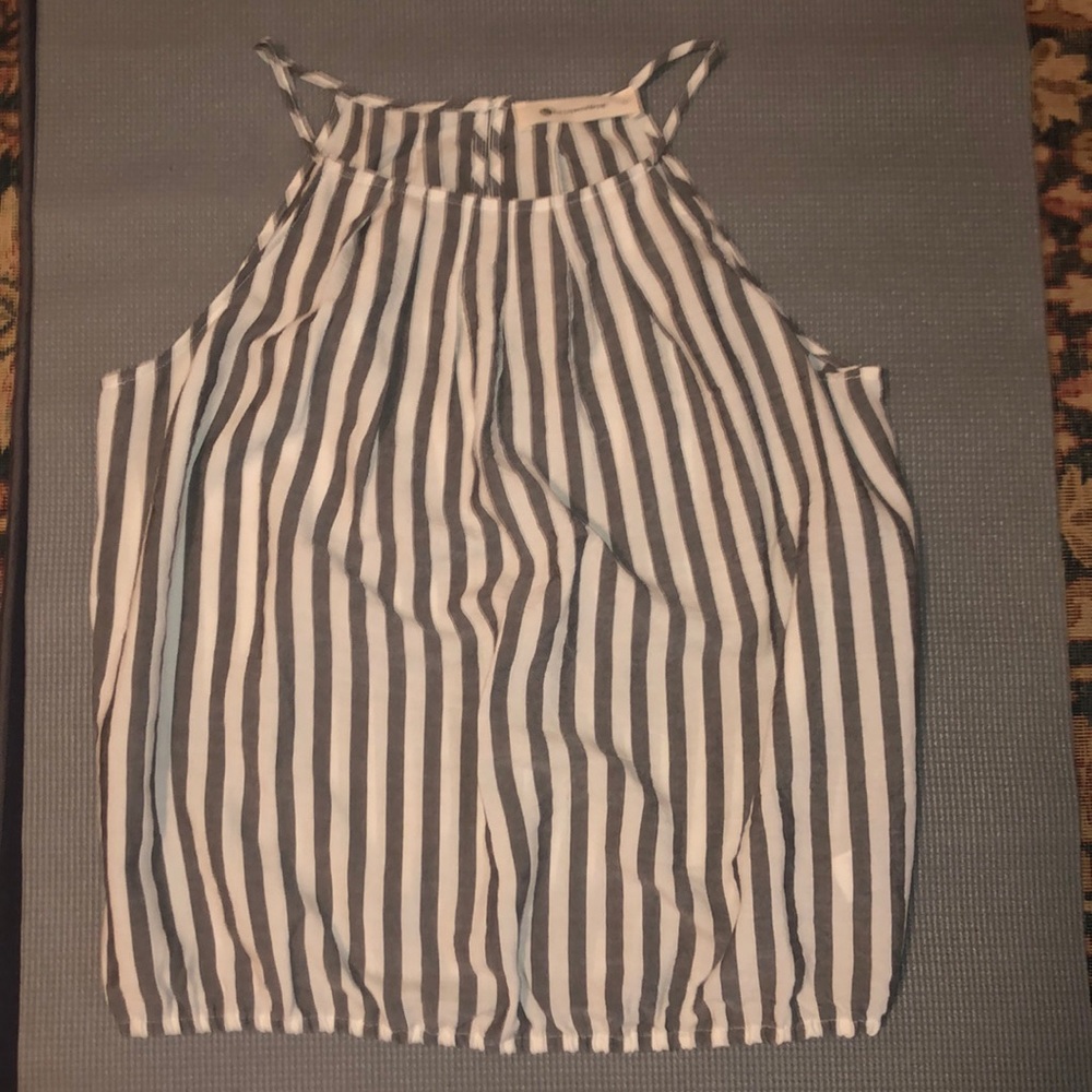 striped tank top